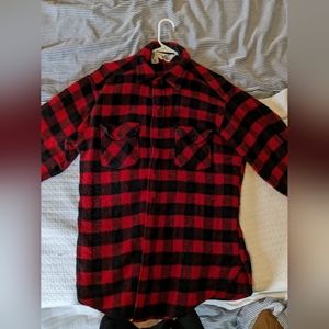 Vintage Men's Woolrich Jacket in Buffalo Plaid